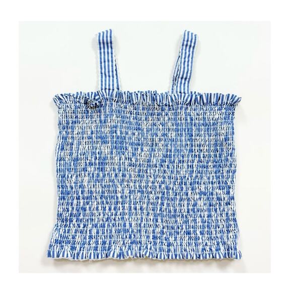 Crewcuts Other - Crewcuts Striped Smocked Tank Top